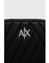 Armani Exchange Чанта в черно - Pepit.bg