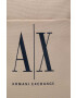 Armani Exchange Чанта през рамо в бяло - Pepit.bg