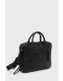 Armani Exchange Чанта за лаптоп в черно - Pepit.bg