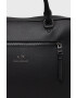 Armani Exchange Чанта за лаптоп в черно - Pepit.bg