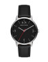 Armani Exchange Часовник мъжки в сиво - Pepit.bg