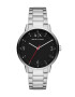 Armani Exchange Часовник мъжки в сребристо - Pepit.bg