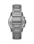 Armani Exchange Часовник мъжки в бяло - Pepit.bg