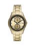 Armani Exchange Часовник мъжки в златисто - Pepit.bg