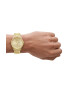 Armani Exchange Часовник мъжки в златисто - Pepit.bg