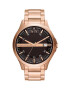 Armani Exchange Часовник мъжки в златисто - Pepit.bg