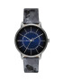 Armani Exchange Часовник мъжки в сиво - Pepit.bg