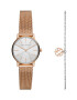 Armani Exchange Часовник дамски в златисто - Pepit.bg