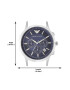 Armani Exchange Часовник AR2448 - Pepit.bg
