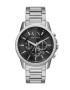 Armani Exchange Часовник мъжки в сребристо - Pepit.bg