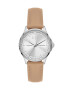 Armani Exchange Часовник дамски в прозрачен цвят - Pepit.bg