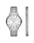 Armani Exchange Часовник и гривна - Pepit.bg