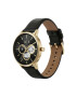 Armani Exchange Часовник и гривна в черно - Pepit.bg