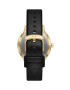 Armani Exchange Часовник и гривна в черно - Pepit.bg