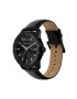 Armani Exchange Часовник и гривна мъжки в черно - Pepit.bg