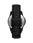 Armani Exchange Часовник и гривна мъжки в черно - Pepit.bg