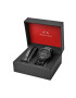 Armani Exchange Часовник и гривна мъжки в черно - Pepit.bg