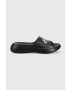 Armani Exchange Чехли в черно с платформа XDP041.XV706.00002 - Pepit.bg