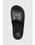 Armani Exchange Чехли в черно XDP038.XV703.00002 - Pepit.bg