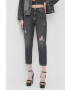 Armani Exchange Дънки в с висока талия - Pepit.bg