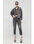 Armani Exchange Дънки в с висока талия - Pepit.bg