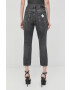 Armani Exchange Дънки в с висока талия - Pepit.bg