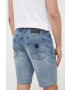 Armani Exchange Дънкови къси панталони в синьо - Pepit.bg