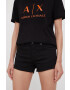 Armani Exchange Дънкови къси панталони - Pepit.bg