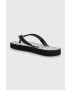 Armani Exchange Джапанки в черно с равна подметка XDQ010.XV700.S526 - Pepit.bg