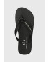 Armani Exchange Джапанки в черно XUQ002.XV676.00002 - Pepit.bg