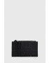 Armani Exchange Калъф за карти в черно - Pepit.bg