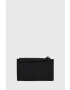 Armani Exchange Калъф за карти в черно - Pepit.bg