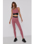 Armani Exchange Клин в черно с апликация - Pepit.bg