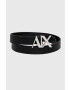 Armani Exchange Колан дамски в черно - Pepit.bg
