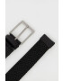 Armani Exchange Колан мъжки в черно - Pepit.bg
