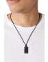 Armani Exchange Колие мъжки в черно - Pepit.bg