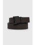 Armani Exchange Кожен колан с две лица - Pepit.bg