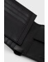 Armani Exchange Кожен портфейл мъжки в черно - Pepit.bg
