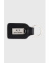 Armani Exchange Кожен портфейл и ключодържател в черно - Pepit.bg