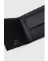 Armani Exchange Кожен портфейл и ключодържател в черно - Pepit.bg