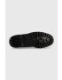 Armani Exchange Кожени боти челси в черно XUM009 XV617 00002 - Pepit.bg