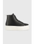 Armani Exchange Кожени кецове в черно XDZ021 XV571 N642 - Pepit.bg