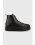 Armani Exchange Кожени кецове - Pepit.bg