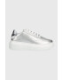 Armani Exchange Кожени маратонки в черно XDX104 XV580 S038 - Pepit.bg