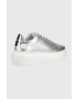 Armani Exchange Кожени маратонки в черно XDX104 XV580 S038 - Pepit.bg