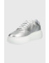 Armani Exchange Кожени маратонки в черно XDX104 XV580 S038 - Pepit.bg