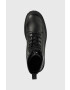 Armani Exchange Кожени туристически обувки - Pepit.bg