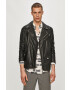 Armani Exchange Кожено яке - Pepit.bg