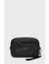 Armani Exchange Козметична чанта в черно - Pepit.bg