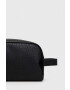Armani Exchange Козметична чанта в черно - Pepit.bg